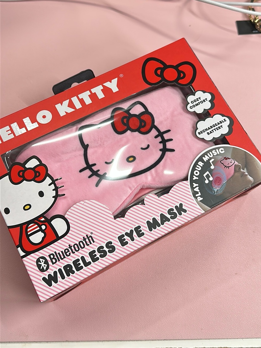 Hello kitty Cell Phones & Accessories - Bluetooth sleep eye mask